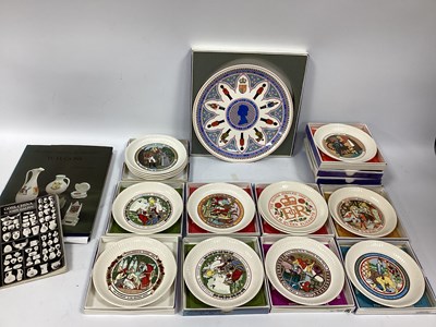 Lot 1121 - Wedgwood Children's Year Story Plates (13...