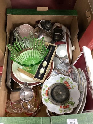 Lot 1055 - Royal Albert Cabinet Plate, vintage green...