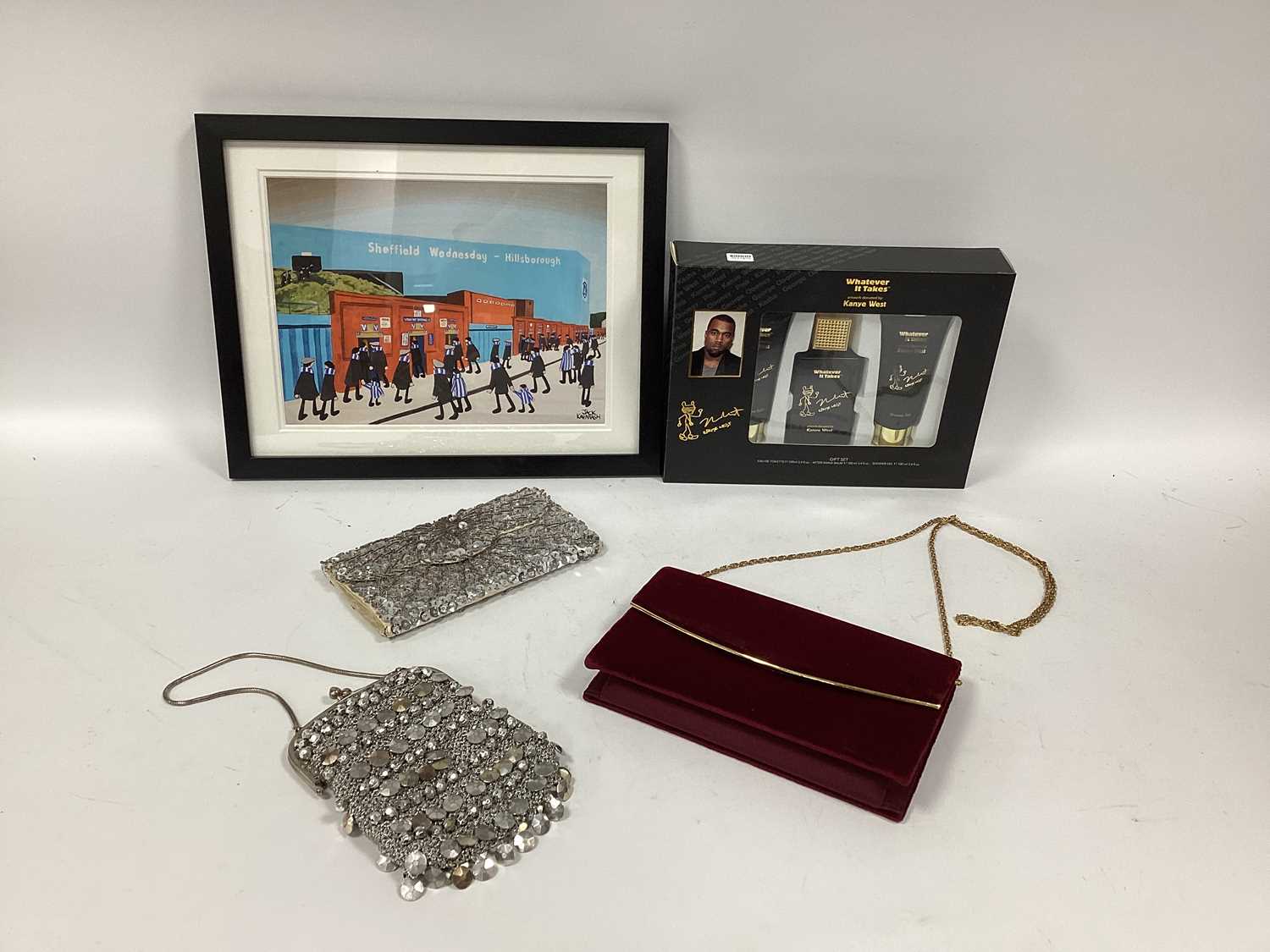 Lot 1104 - Jack Kavanagh Print Title 'Hillsborough...