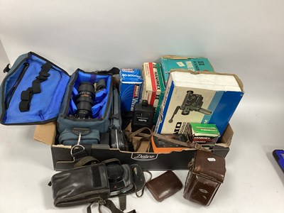 Lot 1115 - Cameras; Olympus OM10 with 75-205mm f/3.8,...