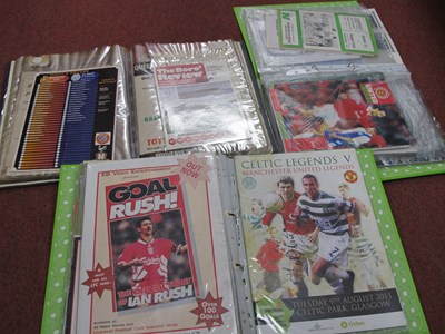 Lot 589 - Glasgow Celtic Programmes, including 1989 at...