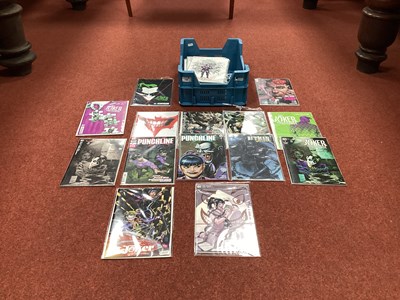 Lot 790 - Approximately Fifty Modern Comics By DC, With...