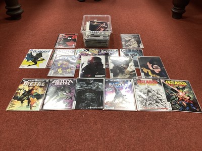 Lot 797 - Approximately Fifty Modern DC Comics, With...