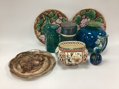 Lot 1220 - A Large Mdina 'Globe' Vase Signed 'Mdina Glass...