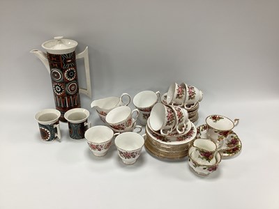 Lot 1169 - Portmeirion 'Variations' Coffee Pot and Two...