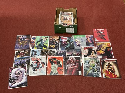 Lot 792 - Approximately Sixty Three Modern Marvel Spider...