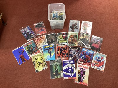 Lot 758 - Approximately Seventy Modern Spider-Man Comics...