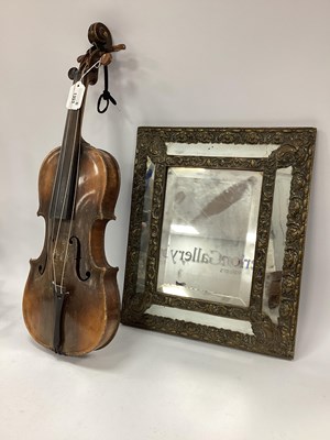 Lot 1353 - Violin Circa 1900 two two-piece back 35.5cm...