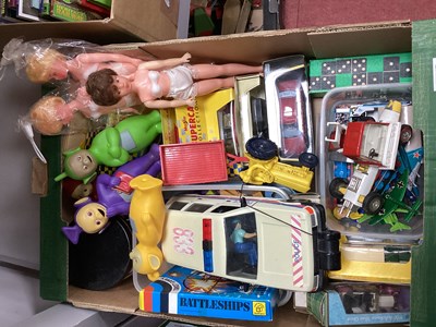 Lot 1086 - Triang, Matchbox, Ertl and other die-cast...