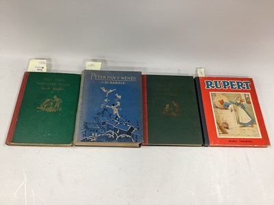 Lot 1414 - Peter Pan and Wendy by J.M. Barrie, Hodder and...