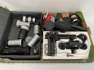 Lot 1455 - A Quantity of Leitz Wetzlar Germany Hektor...