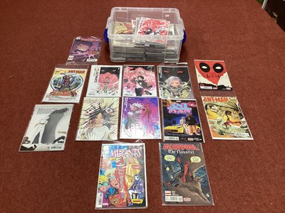 Lot 788 - Approximately One Hundred Marvel Modern Comics,...