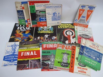 Lot 880 - FA Cup Final Programmes, 1956 (poor), 57, 59,...
