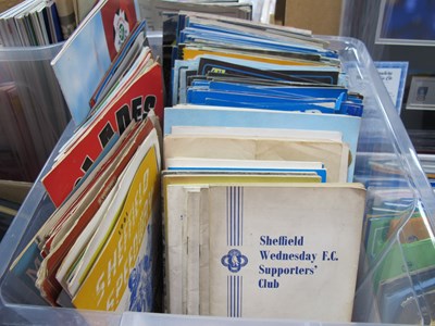 Lot 723 - Sheffield Wednesday Year Books 1956-7, 58-9...