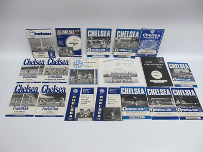 Lot 804 - Chelsea 1963-4 Away Programme at East Stirling...