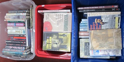 Lot 417 - WWI Military Theme Books, including '1915' by...