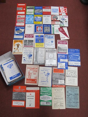 Lot 819 - General League Club Programmes 1958-69...
