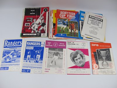 Lot 799 - Glasgow Rangers Programmes (33) 1963-84...