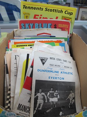 Lot 679 - Scottish Programmes, internationals, Texaco...