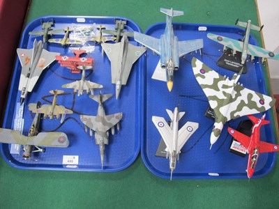 Lot 445 - Corgi and Other Die-Cast Model Military...