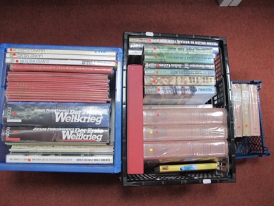 Lot 420 - WWI/WWII Cemeteries, Battlefield Theme Books...