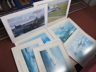 Lot 425 - Military and Falkland Islands Artwork,...