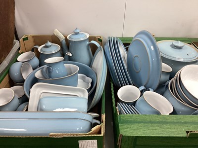 Lot 1014 - Denby Colonial Blue Table Pottery of approx...