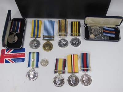 Lot 459 - British Army United Nations Copy Medals,...