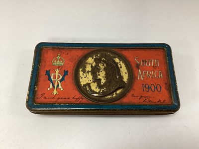 Lot 556 - Boer War Queen Victoria South Africa 1900 Gift...