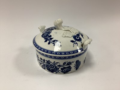 Lot 1230 - Late XVIII Century Period Worcester Porcelain...