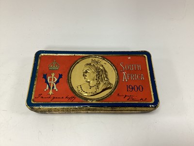 Lot 555 - Boer War Queen Victoria South Africa 1900 Gift...