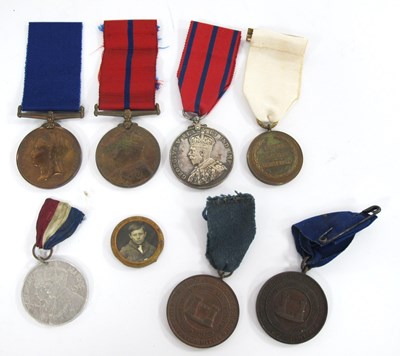 Lot 587 - Metropolitan Police Commemorative Medals,...