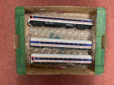 Lot 395 - A Bachmann 00 gauge Class 159 three-car Diesel...