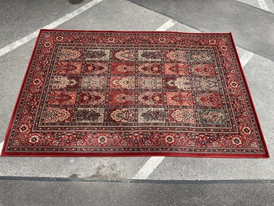 Lot 1506 - John Lewis Red/Aisha Times Wool Rug,...