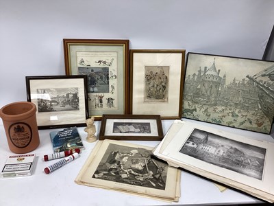 Lot 1117 - A Quantity of Prints, including Burford High...