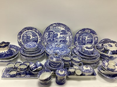 Lot 1204 - A Large Spode Italian Tea and Dinner Service...
