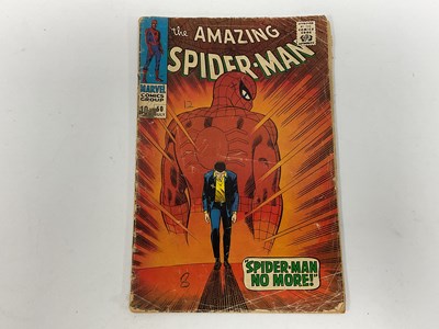 Lot 991 - Marvel Comics, The Amazing Spider-Man #50. U.K....