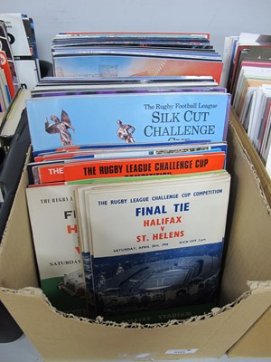 Lot 505 - Rugby League Cup Finals, run of 52 from 1956...