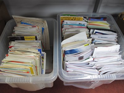 Lot 363 - Non-league Programmes, large quantity, many...