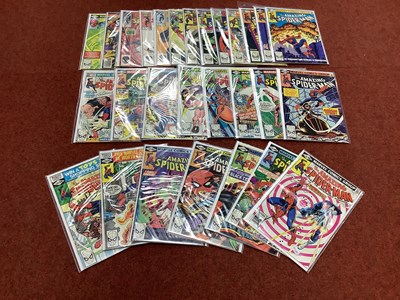 Lot 882 - Twenty Eight Marvel The Amazing Spider-Man...