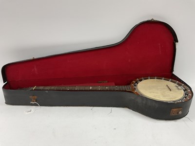Lot 1359 - 'The New Windsor Patent Zither Banjo' A.O....