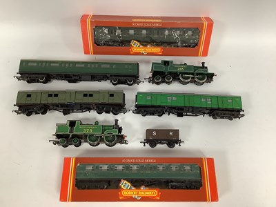 Lot 661 - An 00 gauge Hornby Southern Railway branch set...