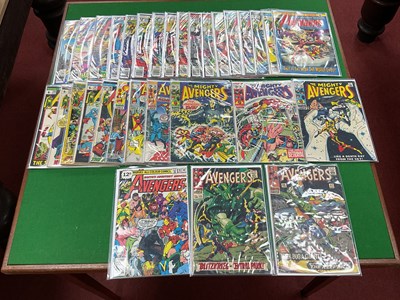 Lot 943 - Thirty One The Avengers Comics by Marvel....