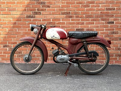 Lot 1001 - 1960 Zundapp Santa Maria 50cc classic Italian...