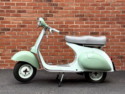 Lot 1003 - 1958 Vespa Douglas 92L2 125cc classic motor...