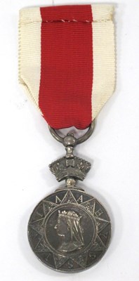 Lot 590 - Abyssinian War Medal (7 Sergt J Sweeny 1st...