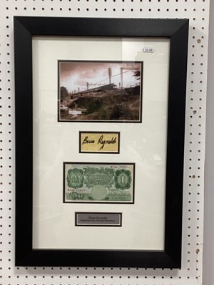 Lot 1495 - Bruce Reynolds Mastermind of the 1963 Great...