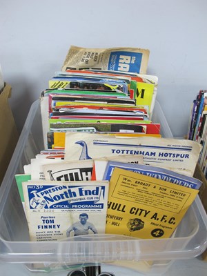 Lot 507 - Non-League in the FA Cup Programmes 1955-6...