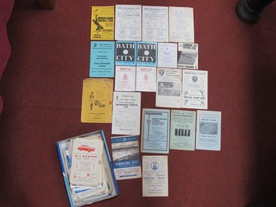 Lot 815 - Non-League Programmes 1950s to early 1970s...