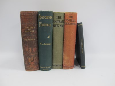 Lot 615 - 1984 Athletics and Football by Montague...